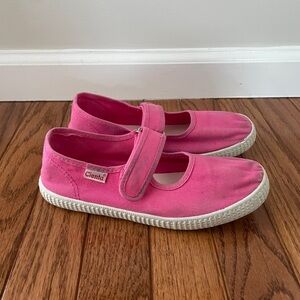 Pink Cienta Mary Janes 34 3 Girls Shoes